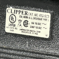 Linemaster 632-S Clipper Foot Switch image 3